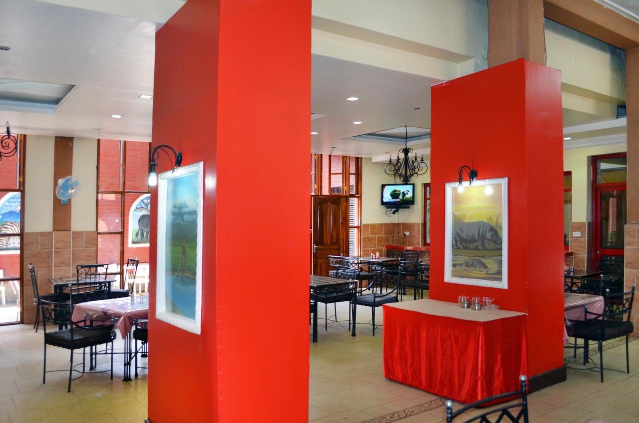 Arusha Naaz Hotel Nkoanrua ภายนอก รูปภาพ
